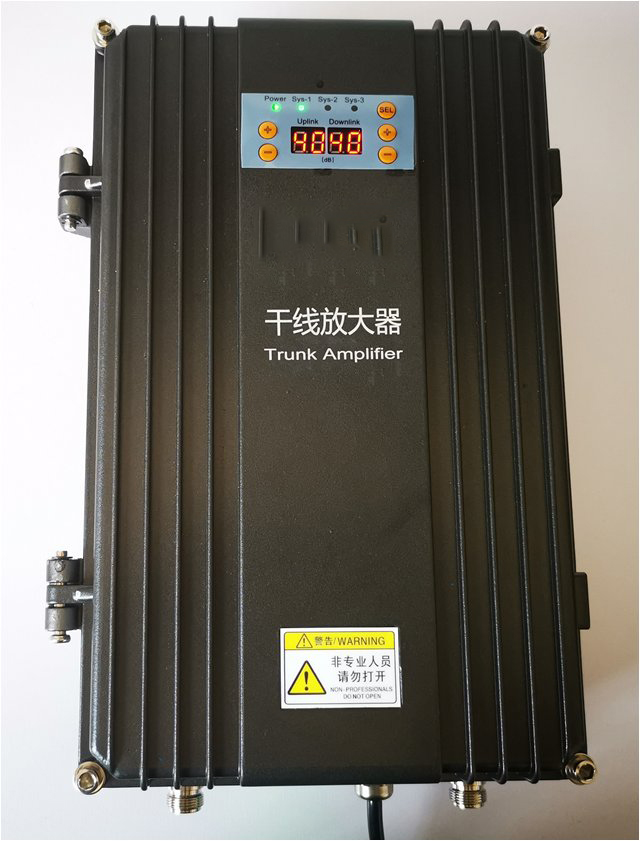  黄梅FM调频广播双向干线放大器