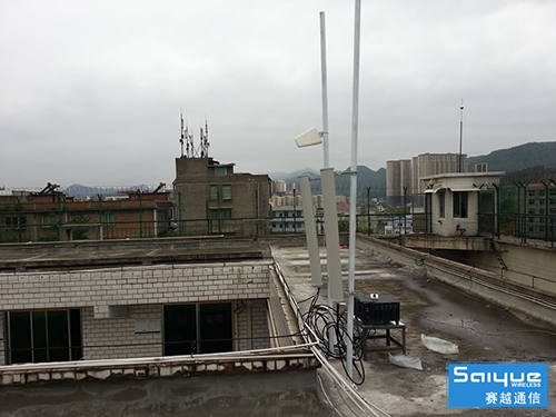  黄梅某看守所大功率手机信号屏蔽器（白噪声）案例