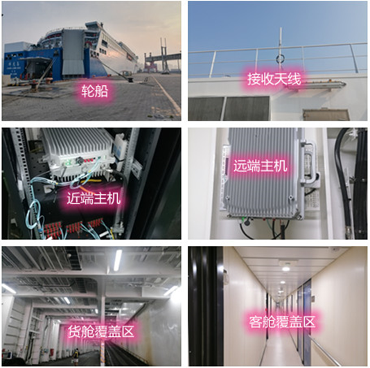  黄梅海上游轮轮船渔船覆盖案例