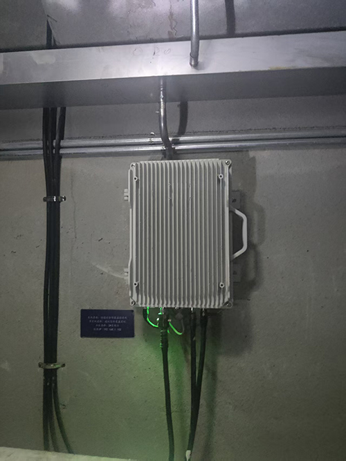  黄梅电力管廊覆盖漏缆方式案例