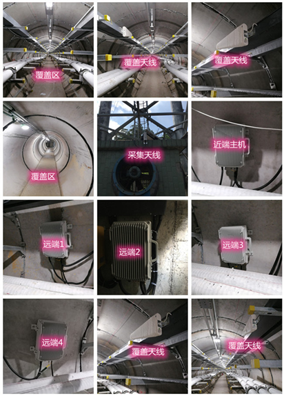  黄梅电力管廊覆盖天线方案案例