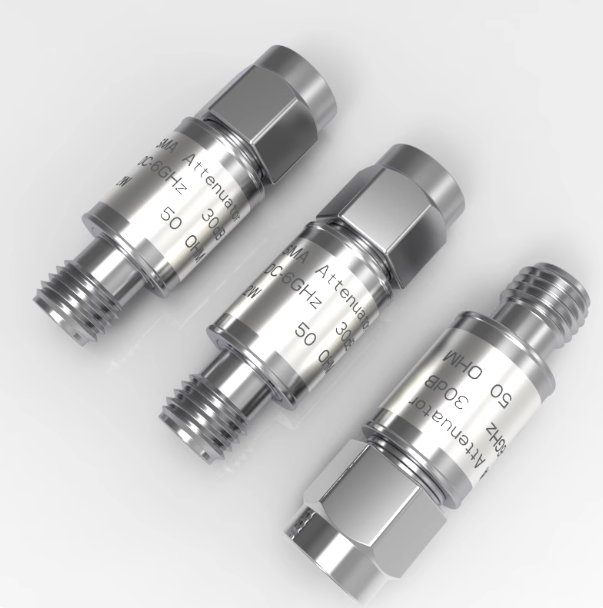  黄梅小功率SMA固定衰减器0-3G/0-6G射频专用